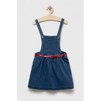 Birba&Trybeyond rochie din denim pentru copii mini, evazati