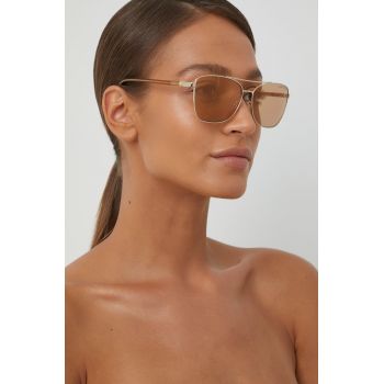 MICHAEL Michael Kors Ochelari de soare femei, culoarea auriu