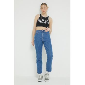 Tommy Jeans jeansi Harper femei high waist