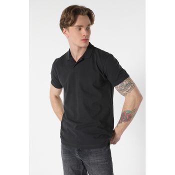 Tricou polo de bumbac