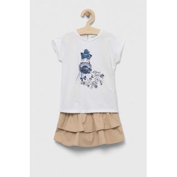 Birba&Trybeyond compleu bebe culoarea bej