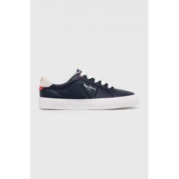 Pepe Jeans sneakers pentru copii culoarea albastru marin