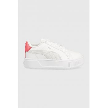 Puma sneakers pentru copii Karmen L PS culoarea alb