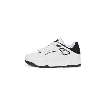 Pantofi sport de piele cu garnituri de piele intoarsa Slipstream