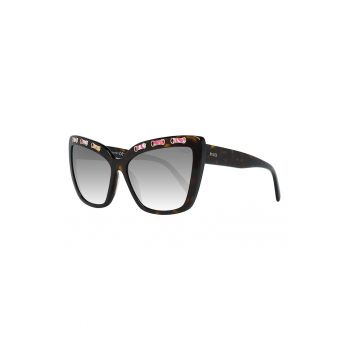 Ochelari de soare cat-eye cu lentile in degrade