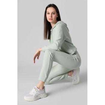 Pantaloni sport cu talie inalta