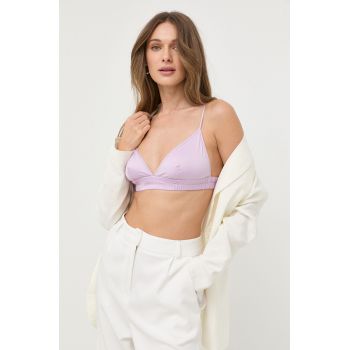 Marella top femei, culoarea violet