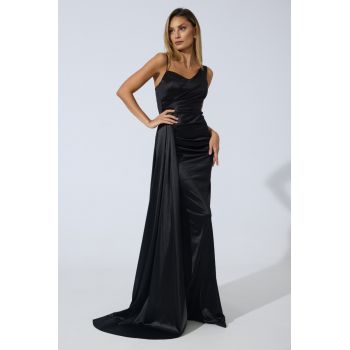 Rochie Madeira Neagra