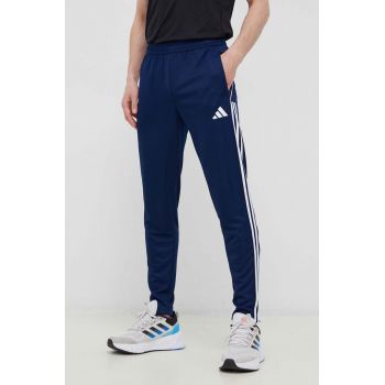 adidas Performance pantaloni de antrenament Tiro 23 culoarea albastru marin, cu imprimeu