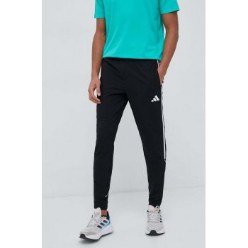 adidas Performance pantaloni de antrenament Tiro 23 League culoarea negru, cu imprimeu