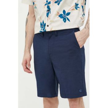 Billabong pantaloni scurti barbati, culoarea albastru marin