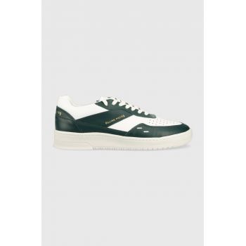 Filling Pieces sneakers din piele Ace Spin culoarea verde, 70033491019