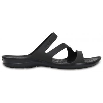 Papuci Crocs Swiftwater Sandal W Negru - Black