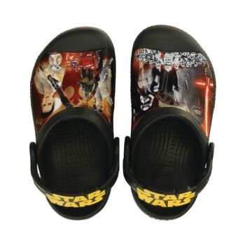 Saboti Crocs CC Star Wars Clog Kids Negru - Black