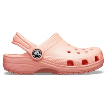 Saboti Crocs Classic Kids Pepene galben - Melon