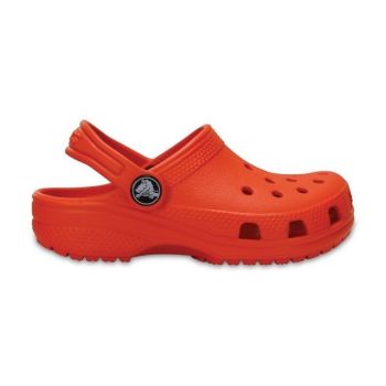 Saboti Crocs Classic Kids Portocaliu -  Tangerine