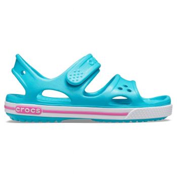 Sandale Crocs Crocband II Sandal Kids Albastru deschis - Digital Aqua