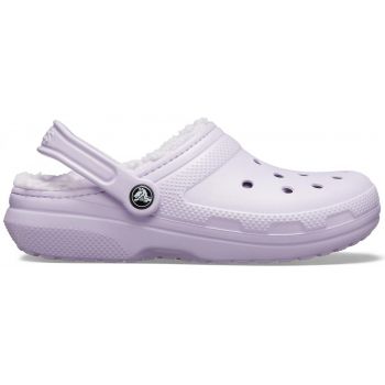 Saboti Crocs Classic Lined Clog Mov - Lavender