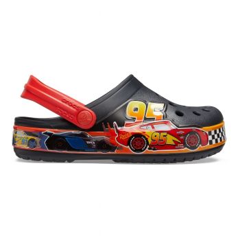 Saboti Crocs Fun Lab Disney and Pixar Cars Band Clog Negru - Black