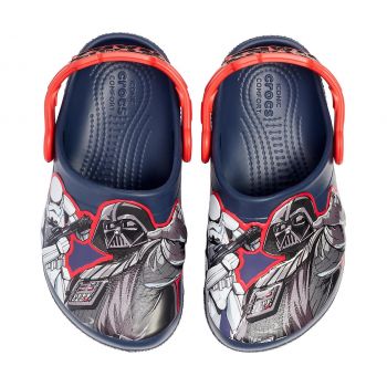 Saboti Crocs Fun Lab Star Wars Dark Side Clog Albastru - Navy