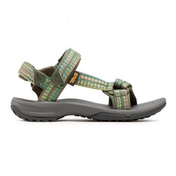 Sandale Teva Terra Fi Lite Women Verde - Burnt Olive