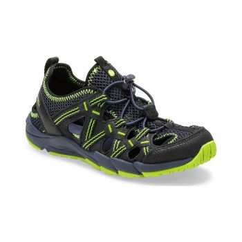 Merrell Hydro Choprock Sandal Negru - Black/Navy/Lime