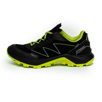 Pantofi Grisport Antipinite Negru - Black/Volt Green de firma originala