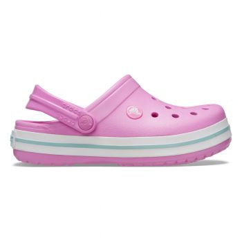 Saboți Crocs Crocband Kid's New Clog Roz - Taffy Pink