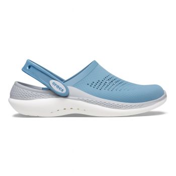 Saboti Crocs LiteRide 360 Clog Albastru - Blue Steel/Microchip