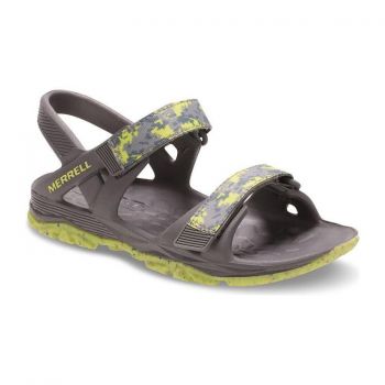 Sandale Merrell Hydro Drift Sandal Gri - Grey/Lime