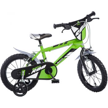 Bicicleta copii Dino Bikes 16' R88 verde