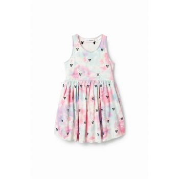 Desigual rochie din bumbac pentru copii mini, evazati