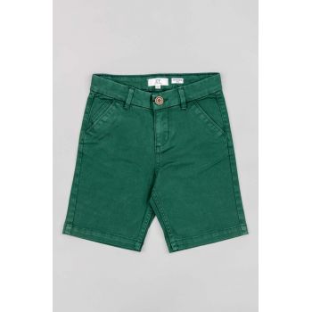 zippy pantaloni scurti copii culoarea verde