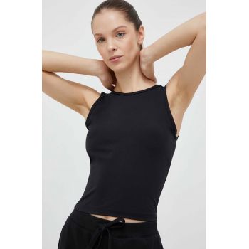 4F top femei, culoarea negru