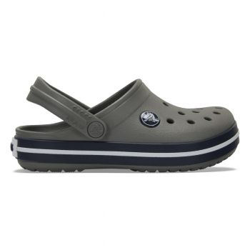 Saboți Crocs Crocband Toddlers New Clog Gri - Smoke/Navy