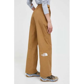 The North Face pantaloni de exterior 78 Low-Fi Hi-Tek culoarea maro ieftina