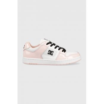 DC sneakers culoarea roz