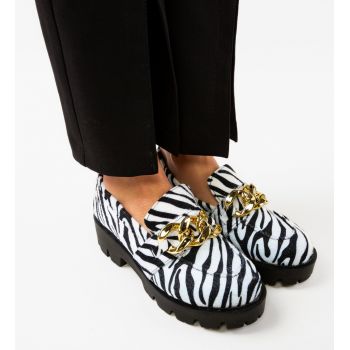 Pantofi Casual dama Gely Zebra