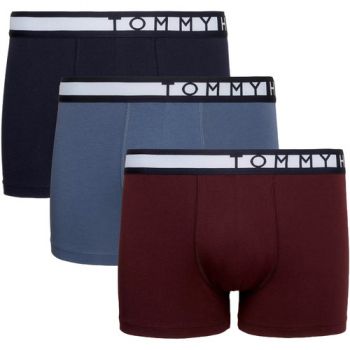 Boxeri barbati Tommy Hilfiger 3-Pack Logo Waistband Trunks UM0UM022020UF