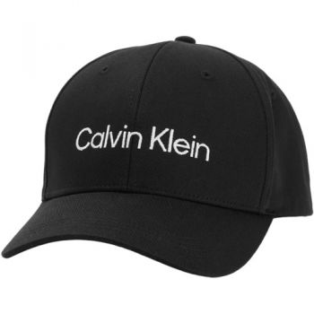 Sapca unisex Calvin Klein Organic Cotton Cap KU0KU00092BEH