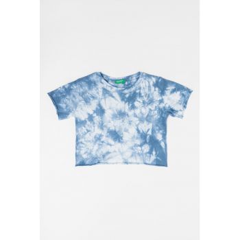 Tricou cu model tie-dye