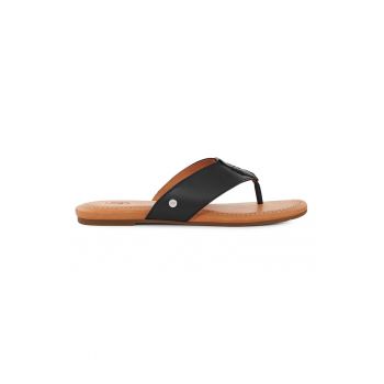 Papuci flip-flop de piele Carey