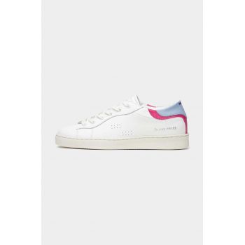 Filling Pieces sneakers din piele Frame Nappa culoarea alb, 71722903008