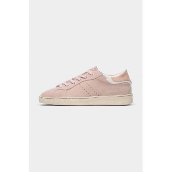 Filling Pieces sneakers din piele intoarsă Frame Suede culoarea roz, 71722791898