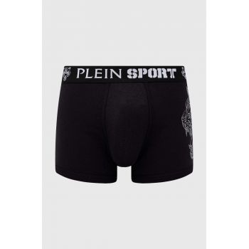 PLEIN SPORT boxeri barbati, culoarea negru