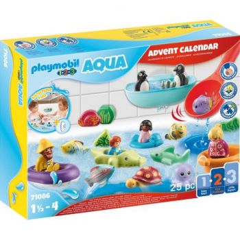 Playmobil - 1.2.3 Calendar Craciun - Distractie Pe Apa