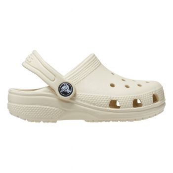 Saboți Crocs Classic Toddlers New clog Bej - Bone