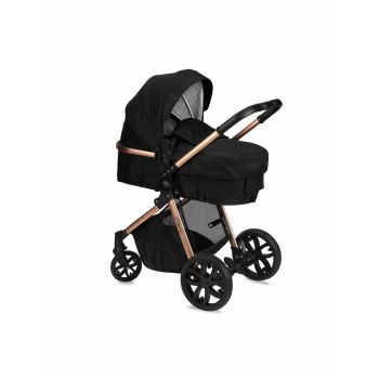 Carucior transformabil 2in1 Momi Limuru Black