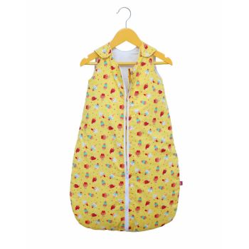 Sac de dormit copii 0.5 tog KidsDecor Dream of Ice Cream din bumbac 130 cm