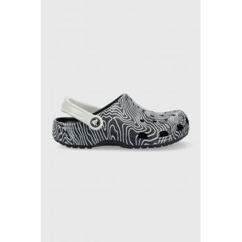 Crocs slapi copii culoarea albastru marin